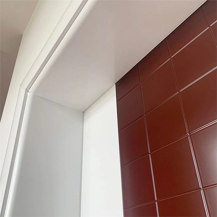 painted door frame